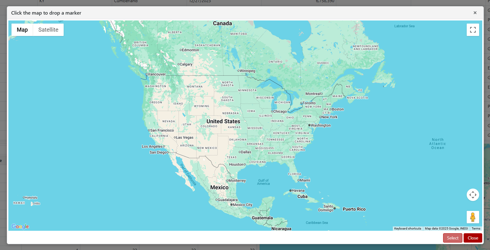 Location